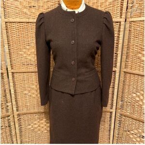 MADMEN VIBES Vintage 1960’s 40’s style suit WOOL